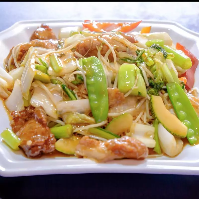 M3- Tallarin con pollo en trozos