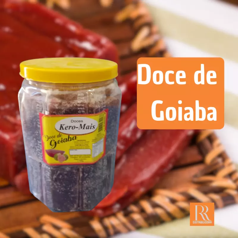 DOCE DE GOIABA