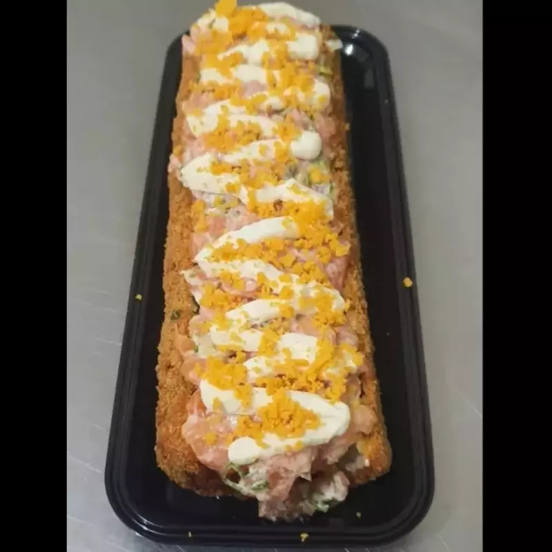 Big Hot Roll Cru Com Doritos