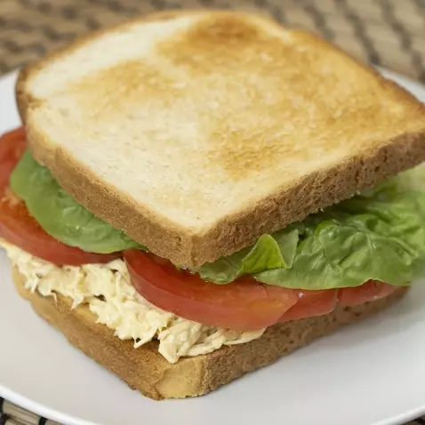 (ElJ) Sandwich "Pechuga de pollo"