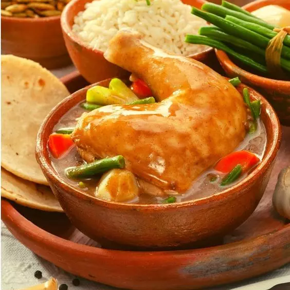Martes 2 Junio - Pepián de pollo
