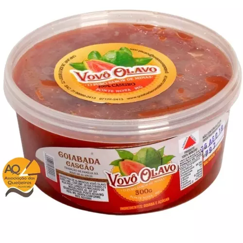 GOIABADA VOVÔ OLAVO POTE 300GR