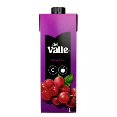 Del Valle Uva 1L
