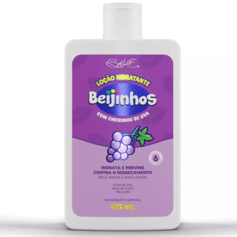 HIDRATANTE BEIJINHOS UVA 475ML