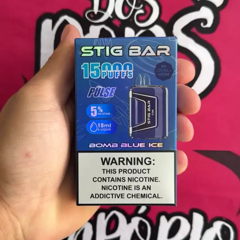 STIG BAR 15.000 PUFFS