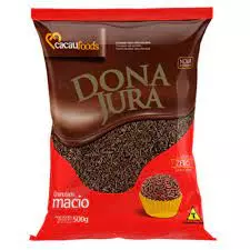 Lluvia de chocolate Dona Jura