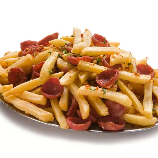 Porção Batata Frita c/ Bacon
