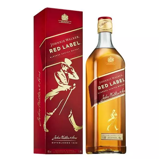 Combo Whisky Red Label