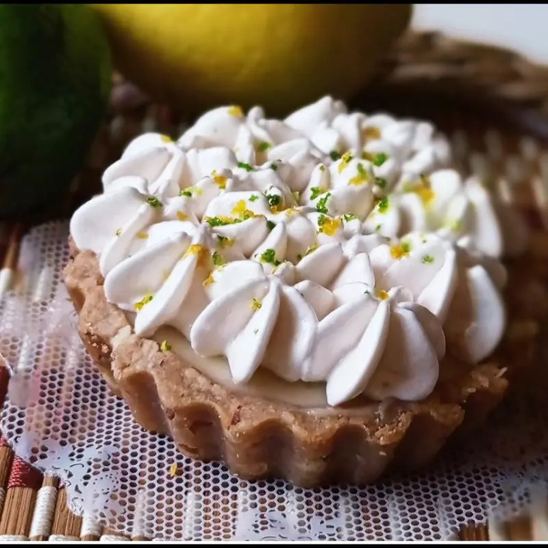 Torta de Limão Siciliano +/- 800g