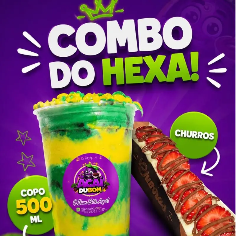 combo do hexa 💚💛