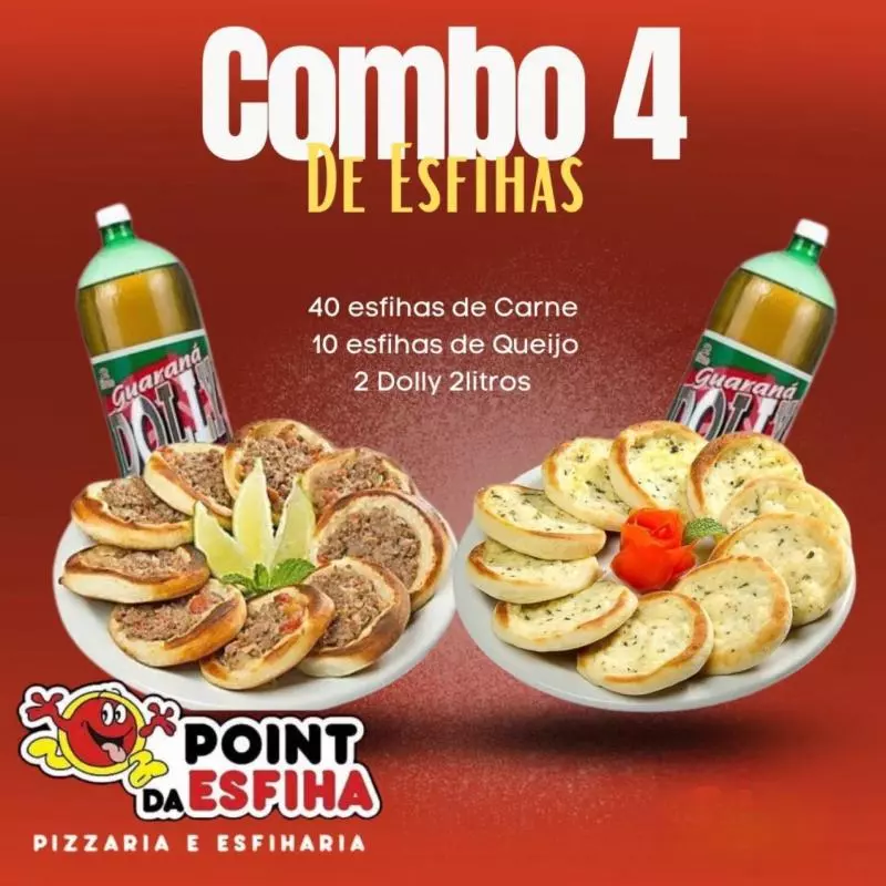 Combo de Esfihas 4