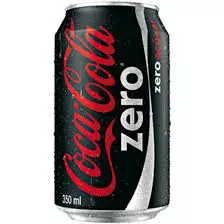 COCA COLA ZERO LATA 350ML