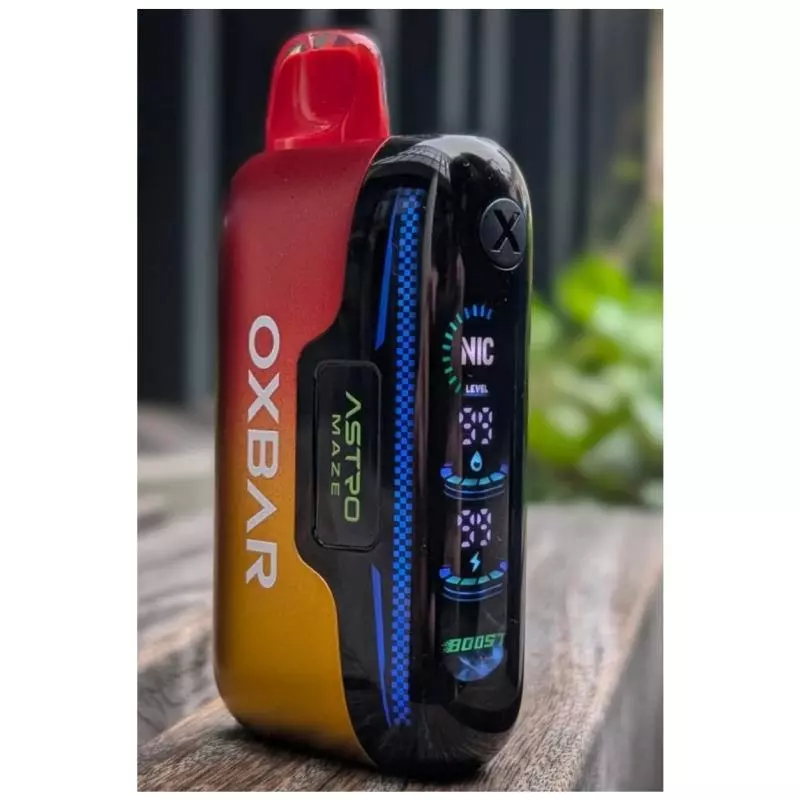 OXBAR 50.000 INVISÍVEL