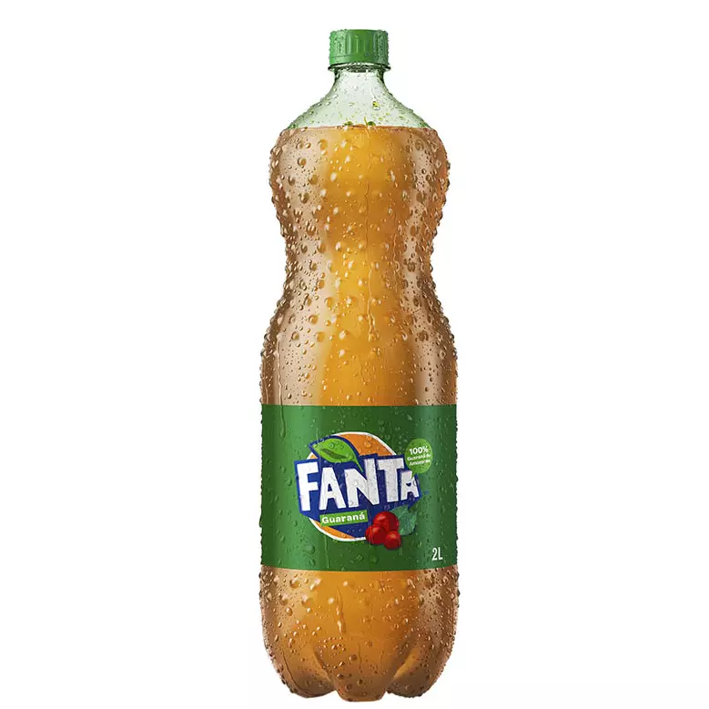 Fanta Guaraná 2 litros