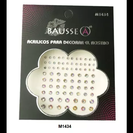ACRILICOS PARA EL ROSTRO M1434