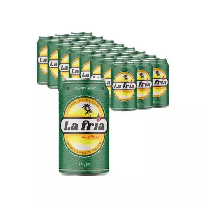 Cerveza  La fría (24U)
