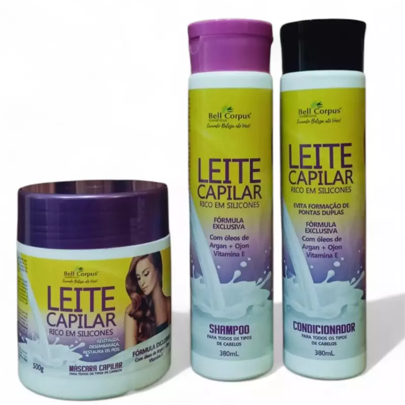 Leite Capilar Bell Corpus