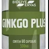 GINKGO PLUS - 60 CÁPS - 500 MG