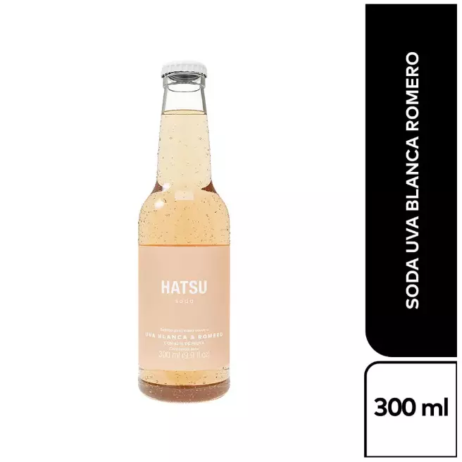 Soda Hatsu Uva Blanca & Romero