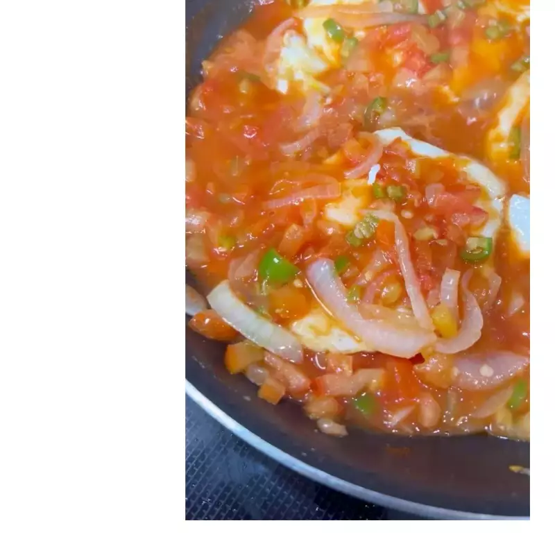 HUEVOS RANCHEROS ORD. 3 PZAS.