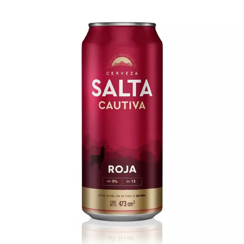 Salta cautiva Roja de 473 cc