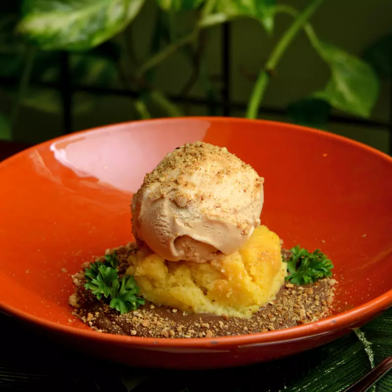 Bolo gelado de maracujá