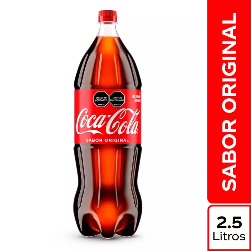 Coca cola 2.5 litro
