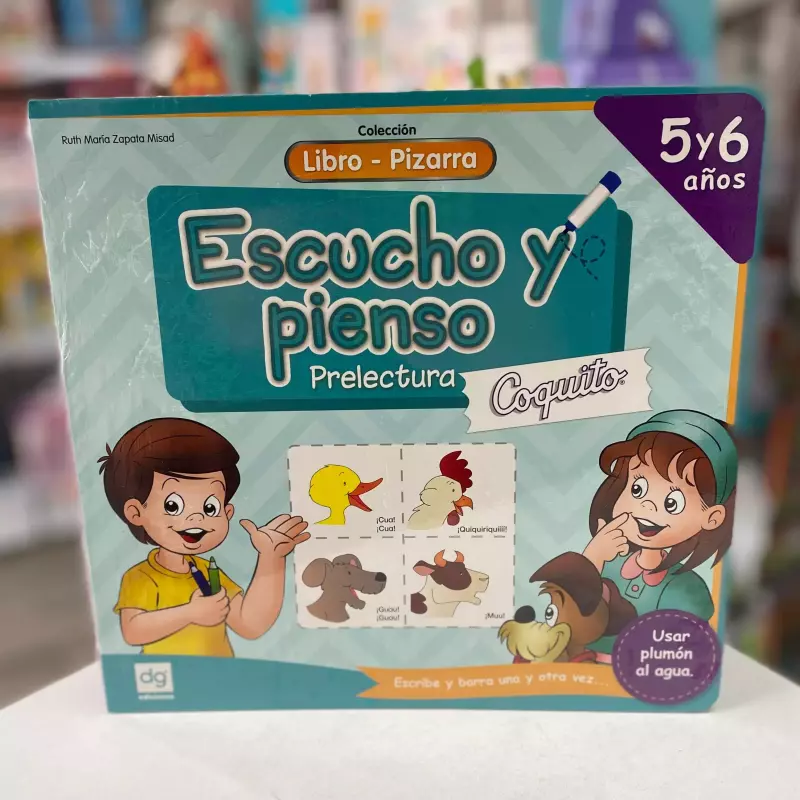 ESCUCHO Y PIENSO PRE- LECTURA