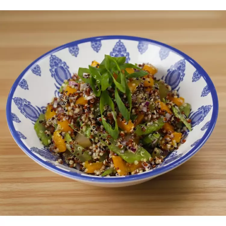 Tropical: Manga C/ Quinoa