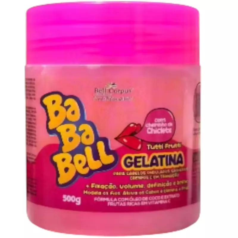 Bababell Gelatina Tutti Frutti 500g(copy)