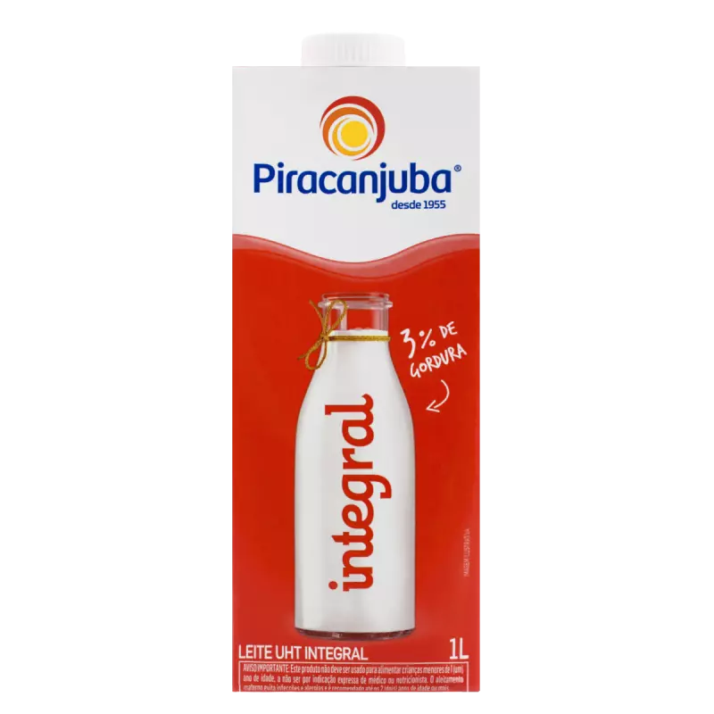 Leite Integral Piracanjuba 1L