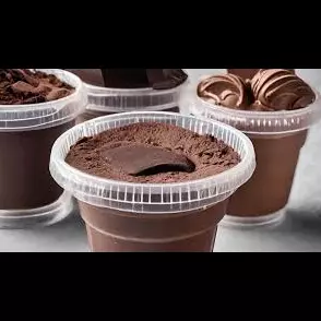 Chandelle Caseiro de Chocolate