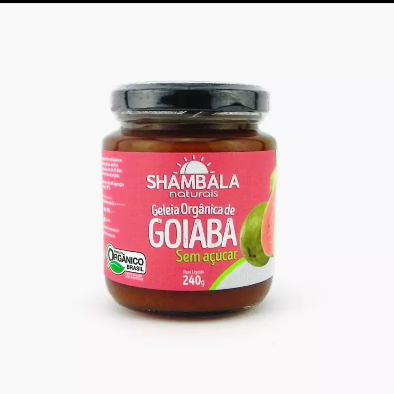 Geleia Orgânica Goiaba s/ açúcar