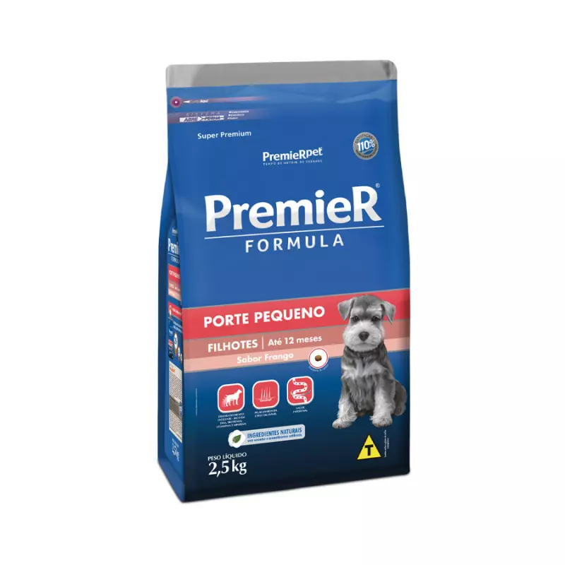 Premier For. Rçp Filhote 2,5kg
