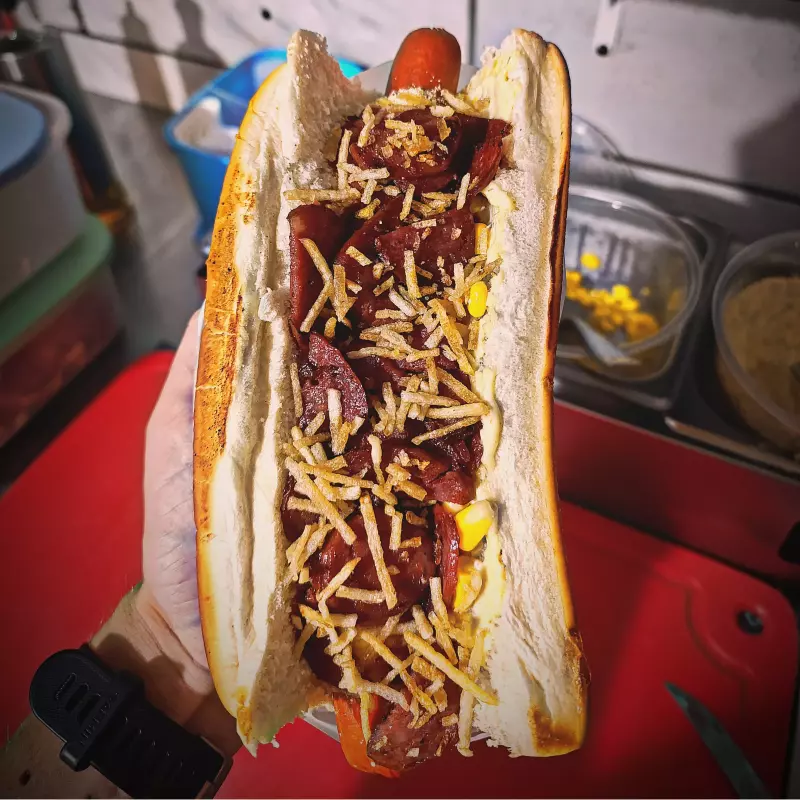 Dog Calabresa