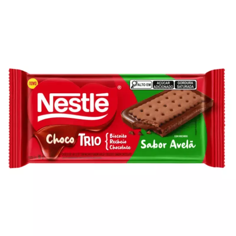 Barra Chocotrio Avelã