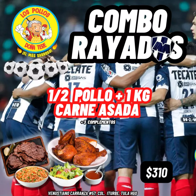 Combo Rayados