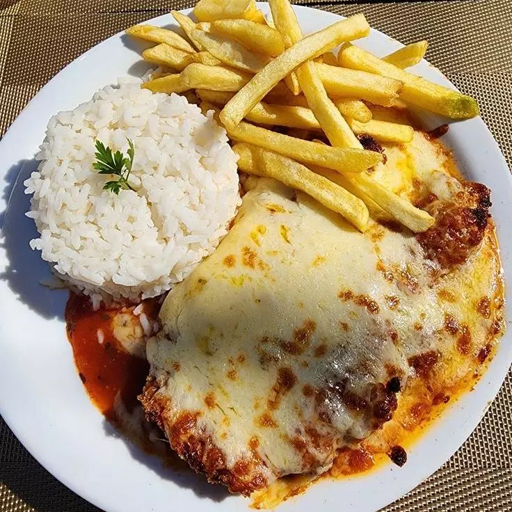 Parmegiana de Frango