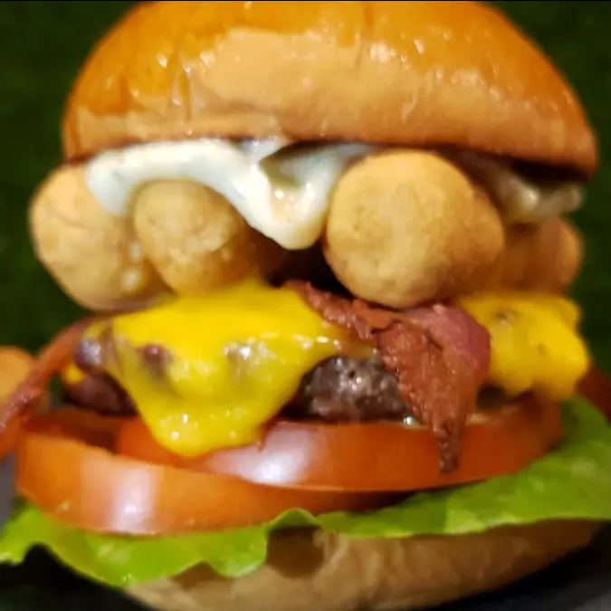 Hamburguesa Tequevaka