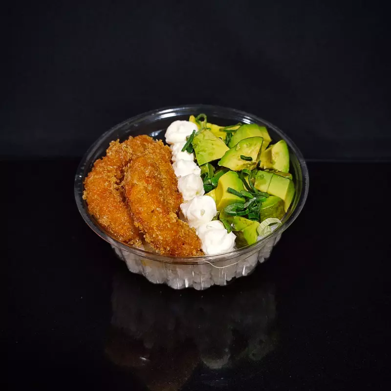 Poke Salad de Langostinos