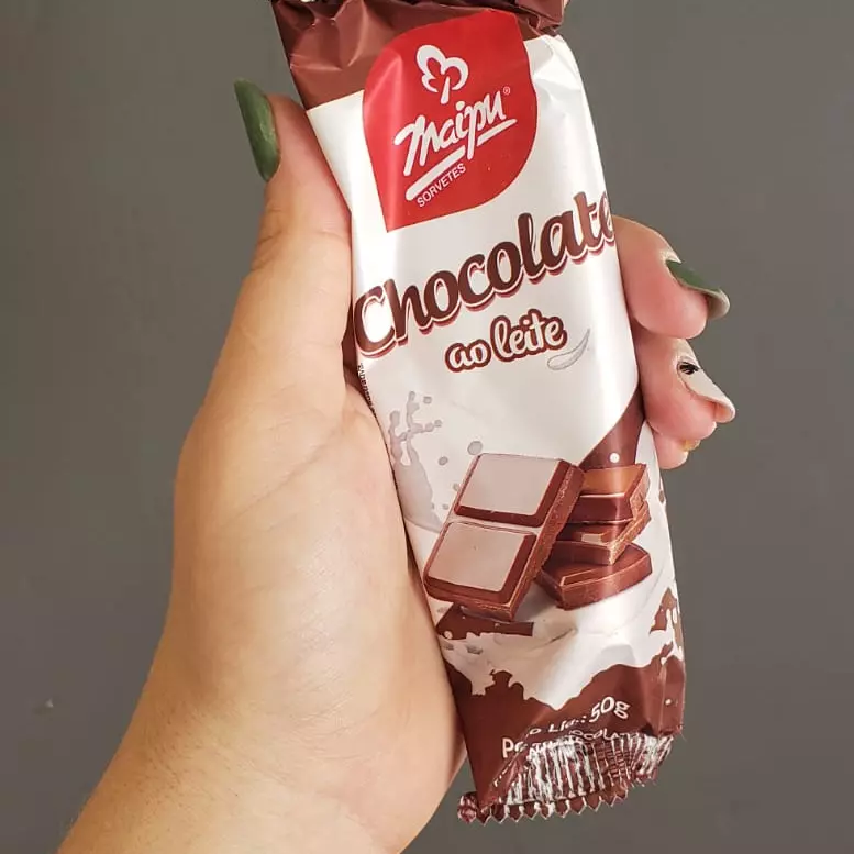 Picolé de Chocolate 50g