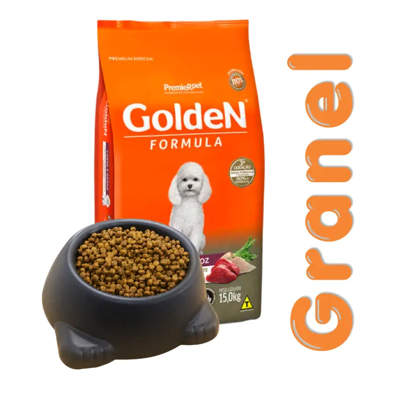 Golden Carne e Frango Granel