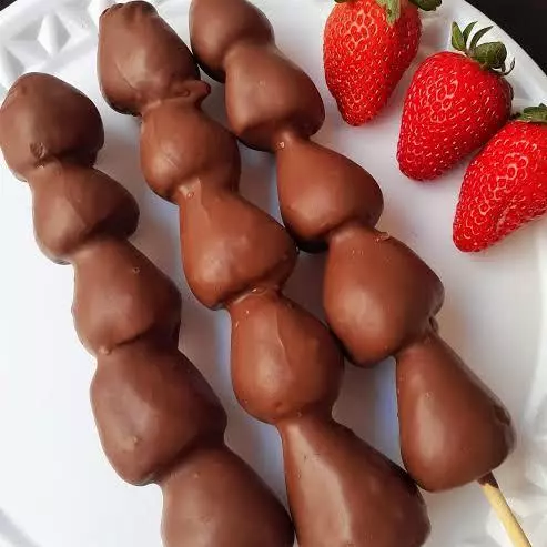 Espetinho de Morango