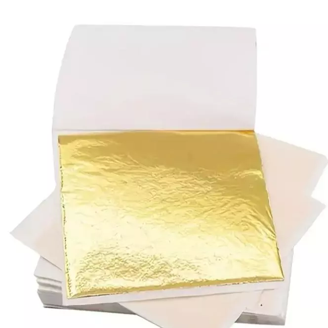 Lámina de papel oro