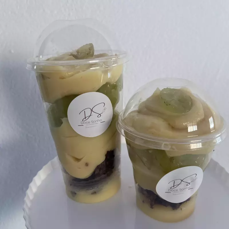 Copinho bombom de uva