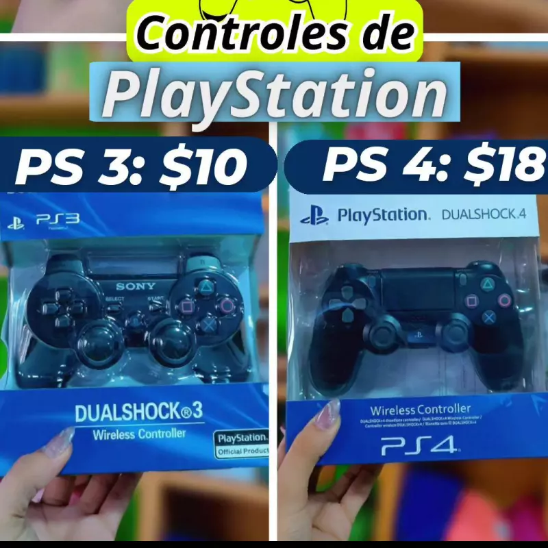 Control de play 3/ control de play 4