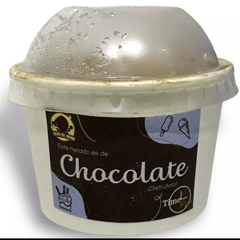 Helado de Chocolate
