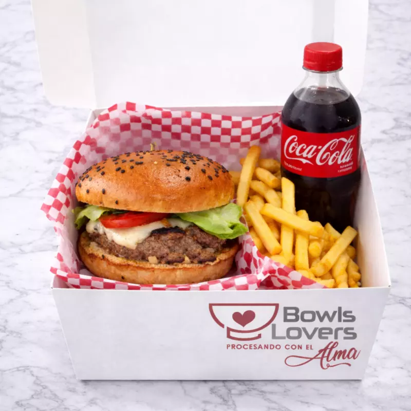 Bacon Mermelada Burger