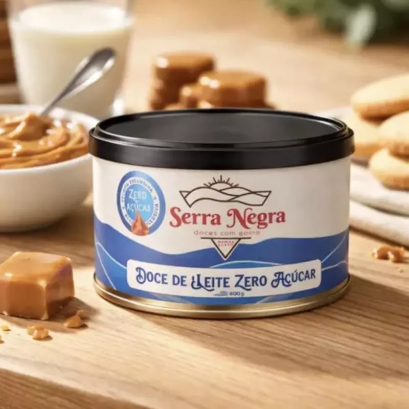 DOCE DE LEITE SERRA NEGRA ZERO