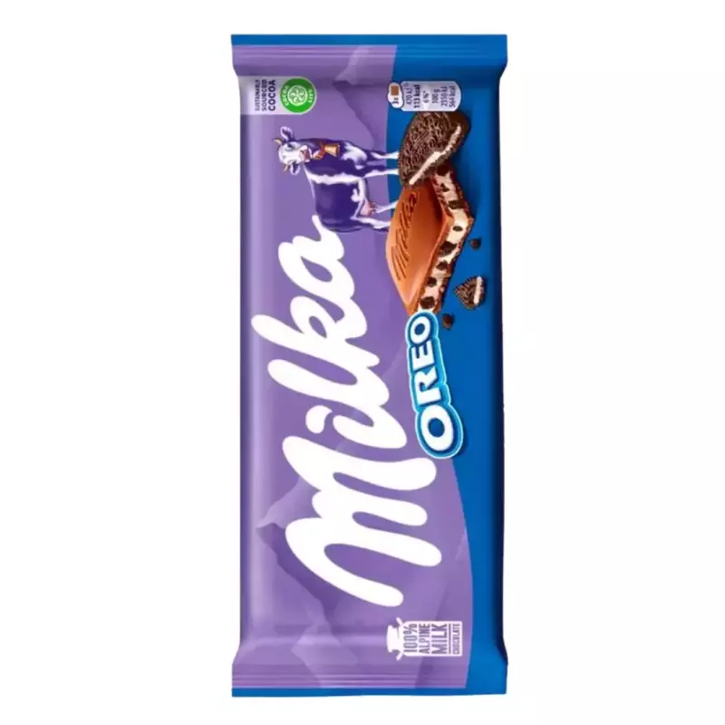 CHOCOLATE MILKA OREO 100GR